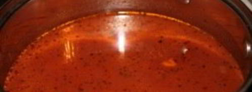 гуляш из говядины с паприкой. Шаг 4