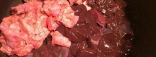 гуляш из говяжьего сердца. Шаг 3