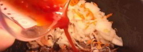 гуляш из говяжьего сердца. Шаг 4