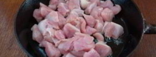 гуляш из индейки с картошкой. Шаг 3