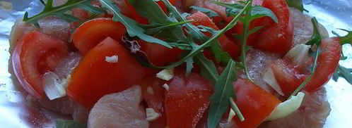 гуляш из индейки в фольге. Шаг 3