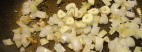 гуляш из кролика с подливкой. Шаг 3