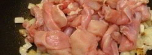 гуляш из кролика с подливкой. Шаг 4