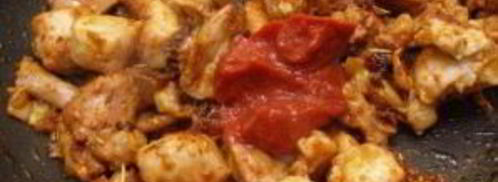 гуляш из кролика с подливкой. Шаг 7