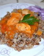 Гуляш из куриного филе