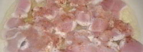 гуляш из куриного филе. Шаг 2