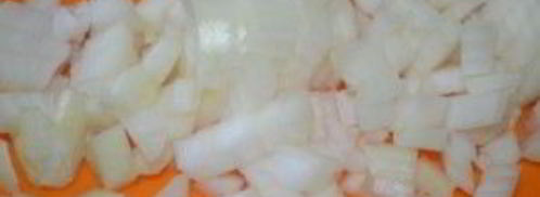 гуляш из куриного филе. Шаг 3