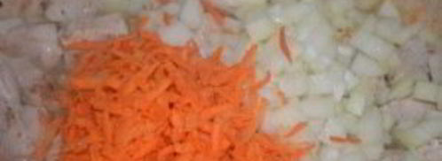 гуляш из куриного филе. Шаг 5