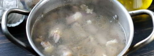 гуляш из куриных сердечек. Шаг 4