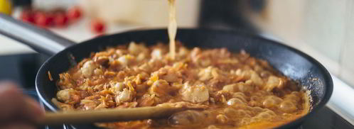 гуляш из курицы с овощами. Шаг 8