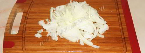 гуляш из курицы с подливкой. Шаг 3