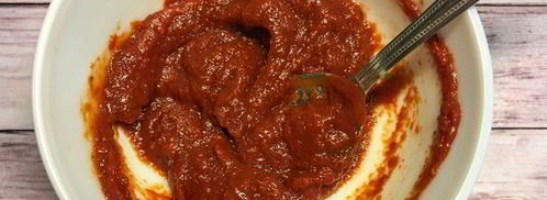 гуляш из курицы с пюре из цветной капусты. Шаг 7