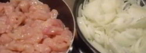 гуляш из курицы со сметаной. Шаг 2