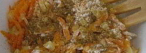 гуляш из курицы в мультиварке. Шаг 5