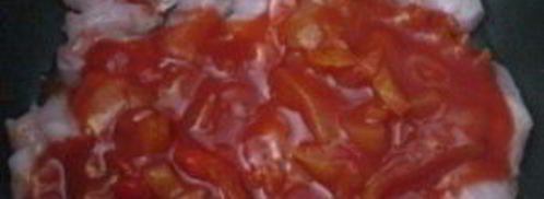 гуляш из курицы в мультиварке. Шаг 6