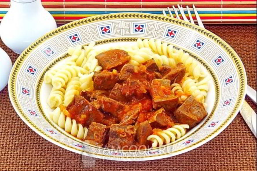 Рецепт гуляш из легкого