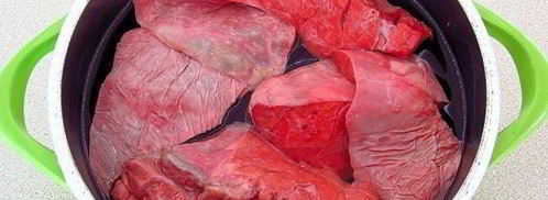 гуляш из легкого. Шаг 3