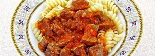 гуляш из легкого. Шаг 12