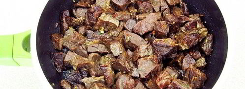 гуляш из легкого. Шаг 5