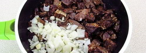 гуляш из легкого. Шаг 7