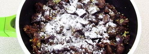 гуляш из легкого. Шаг 9