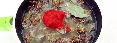 гуляш из легкого. Шаг 10