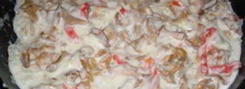 гуляш из лисичек. Шаг 5