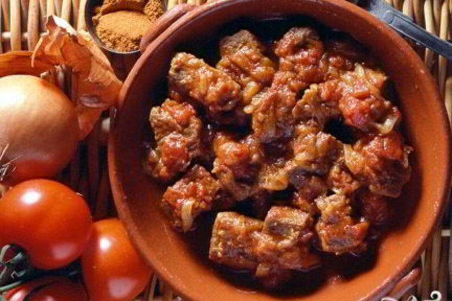 Рецепт гуляш из лосятины