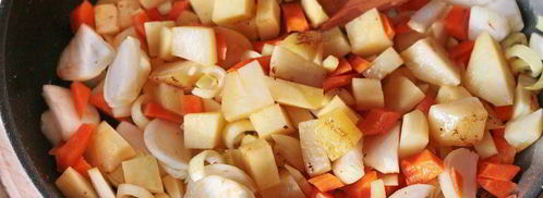 гуляш из печени говяжьей. Шаг 3