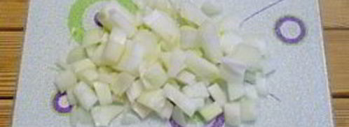 гуляш из шампиньонов. Шаг 2