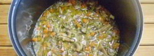 гуляш из шампиньонов. Шаг 5