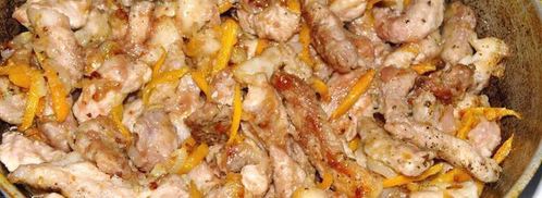 гуляш из свинины с красным вином. Шаг 6