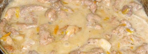 гуляш из свинины с красным вином. Шаг 8