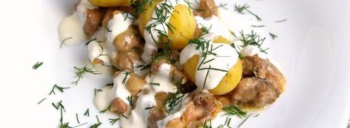 гуляш из свинины с красным вином. Шаг 10