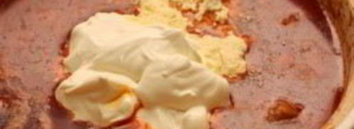 гуляш из свинины с помидорами. Шаг 6