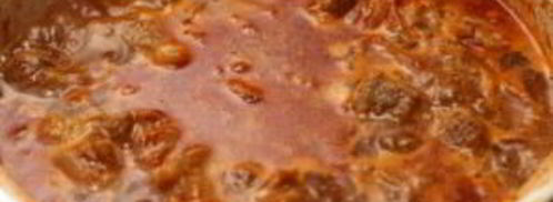 гуляш из свинины с помидорами. Шаг 7