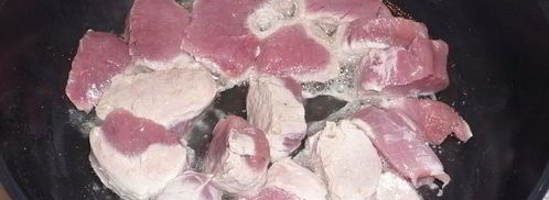 гуляш из свинины с шампиньонами. Шаг 4