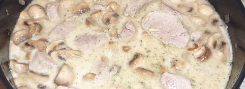 гуляш из свинины с шампиньонами. Шаг 6