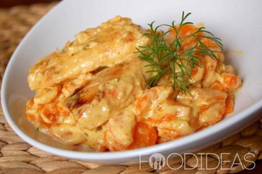 Рецепт гуляш из свинины со сметаной