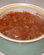 Гуляш из свинины в духовке