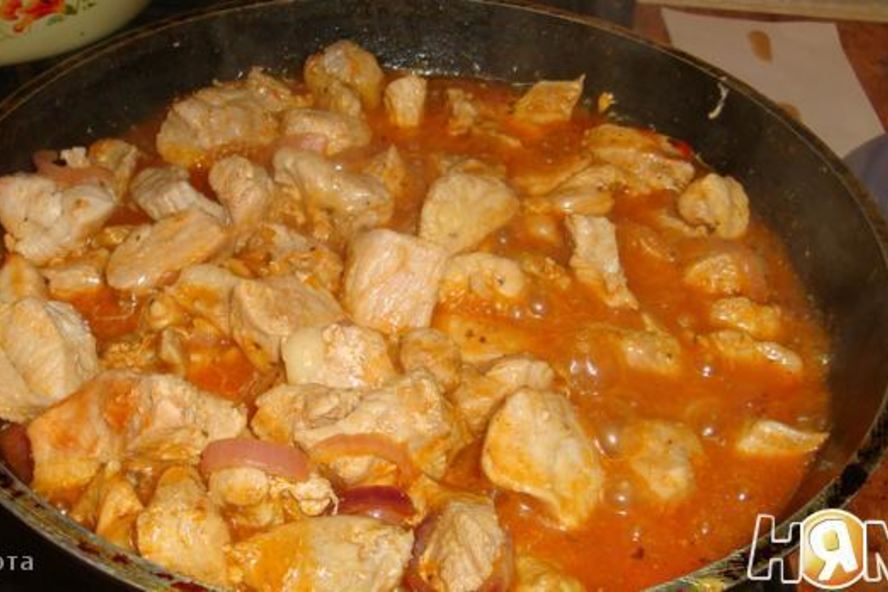 Рецепт гуляш из свинины