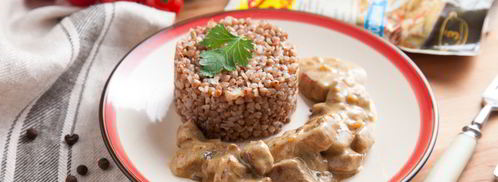 гуляш из телятины с маринованными огурчиками. Шаг 10