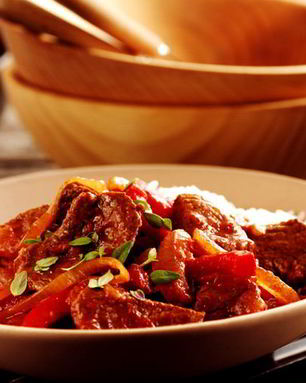 Гуляш из телятины