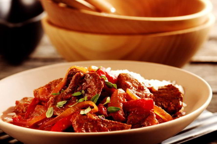 Рецепт гуляш из телятины