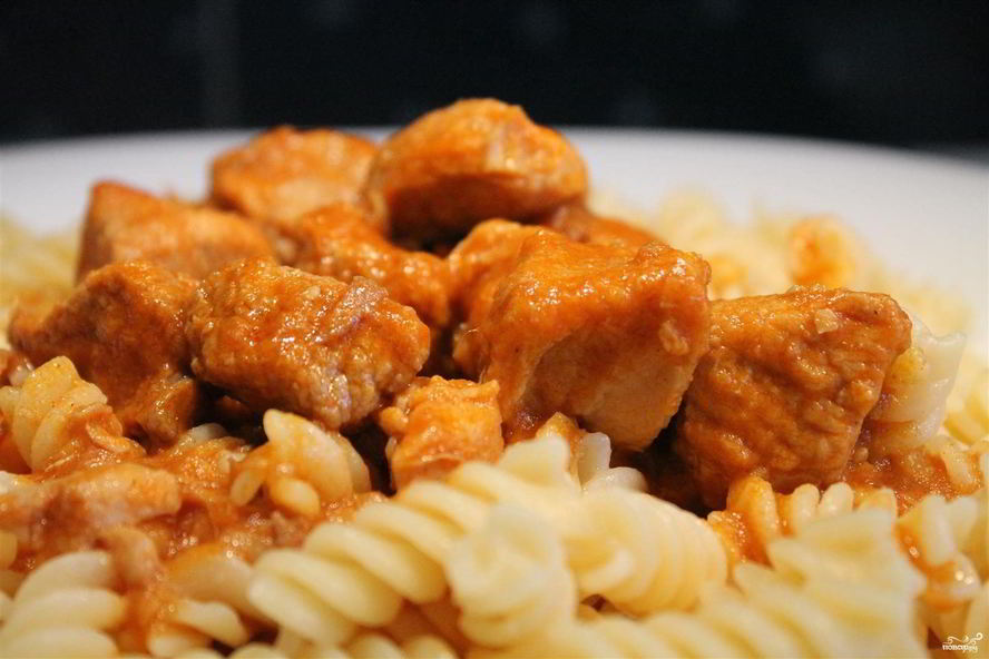 Рецепт гуляш классический из свинины