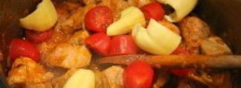 гуляш классический из свинины. Шаг 6