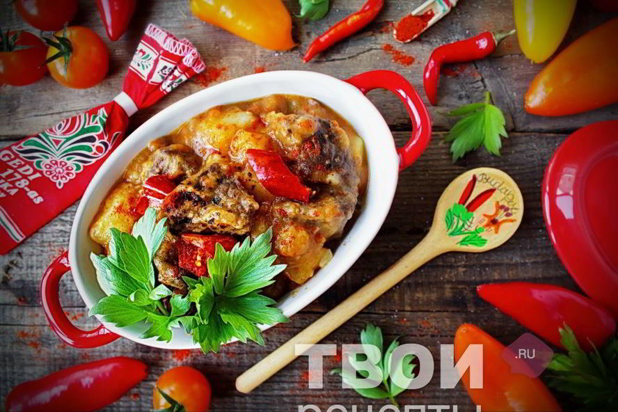 Рецепт гуляш классический