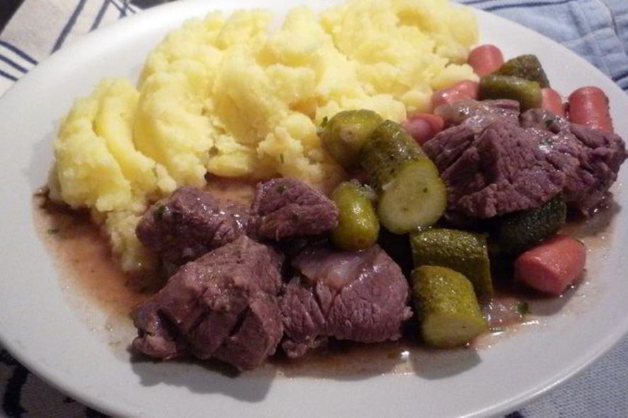 Рецепт гуляш по-венски