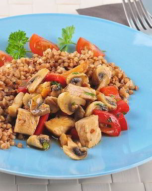 Гуляш с грибами