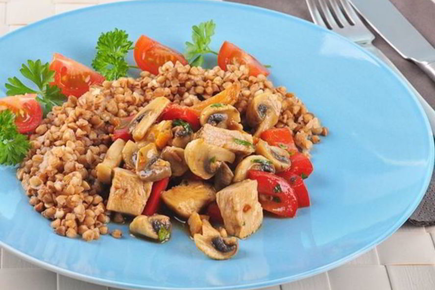 Рецепт гуляш с грибами